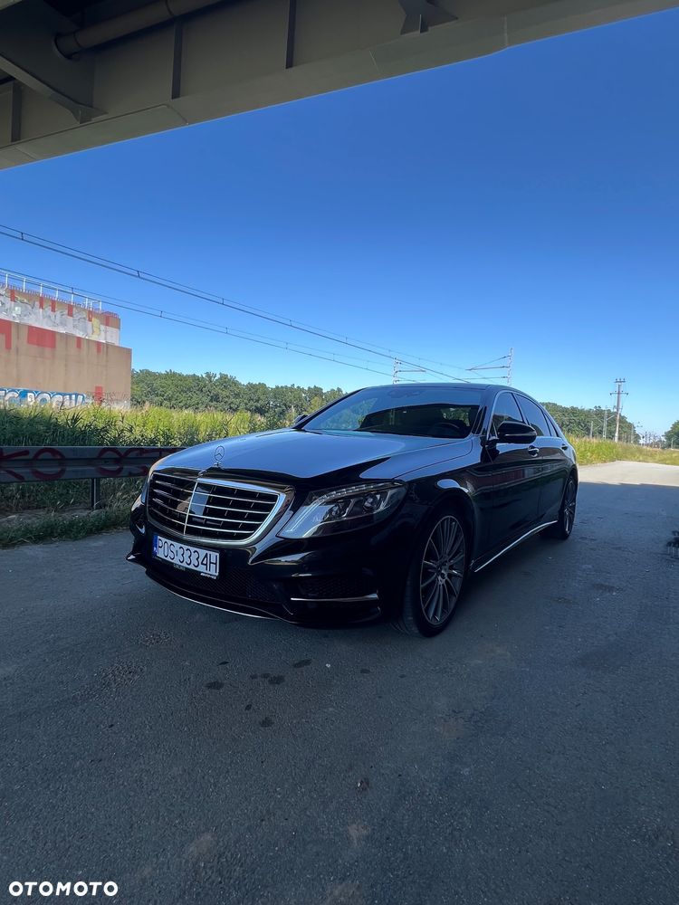Mercedes-Benz Klasa S 350 d L 9G-TRONIC - 2