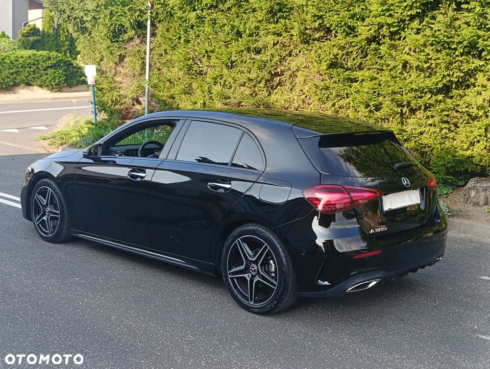Mercedes-Benz Klasa A 180 d 8G-DCT Edition AMG Line - 4