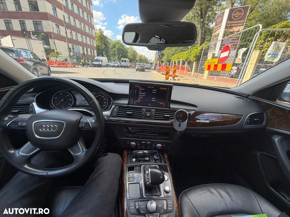 Audi A6 Limuzina 3.0 TDI quattro Stronic - 9