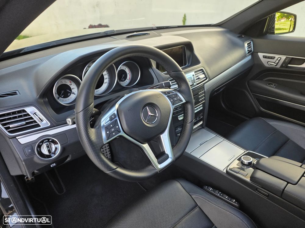 Mercedes-Benz E 250 d Auto - 28