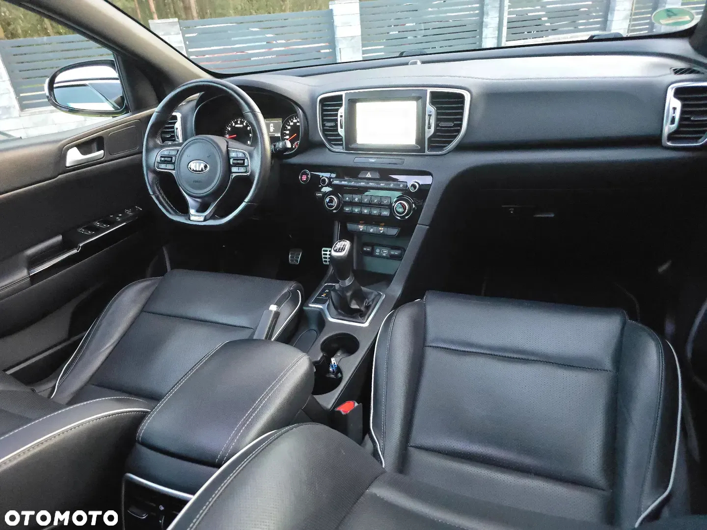 Kia Sportage 1.6 T-GDI GT Line 2WD - 21