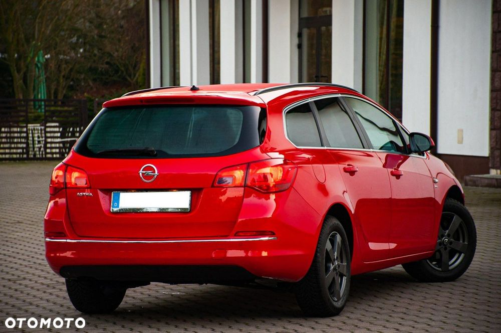 Opel Astra 1.4 T Active EU6 - 22