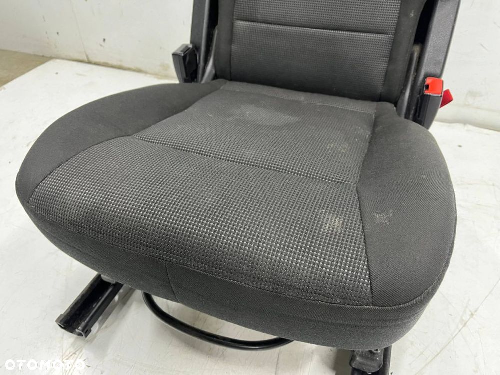 Fotele Ford S-Max I MK1 06-14r. tylny środkowy 2 rząd kanapa 7 osobowy - 6