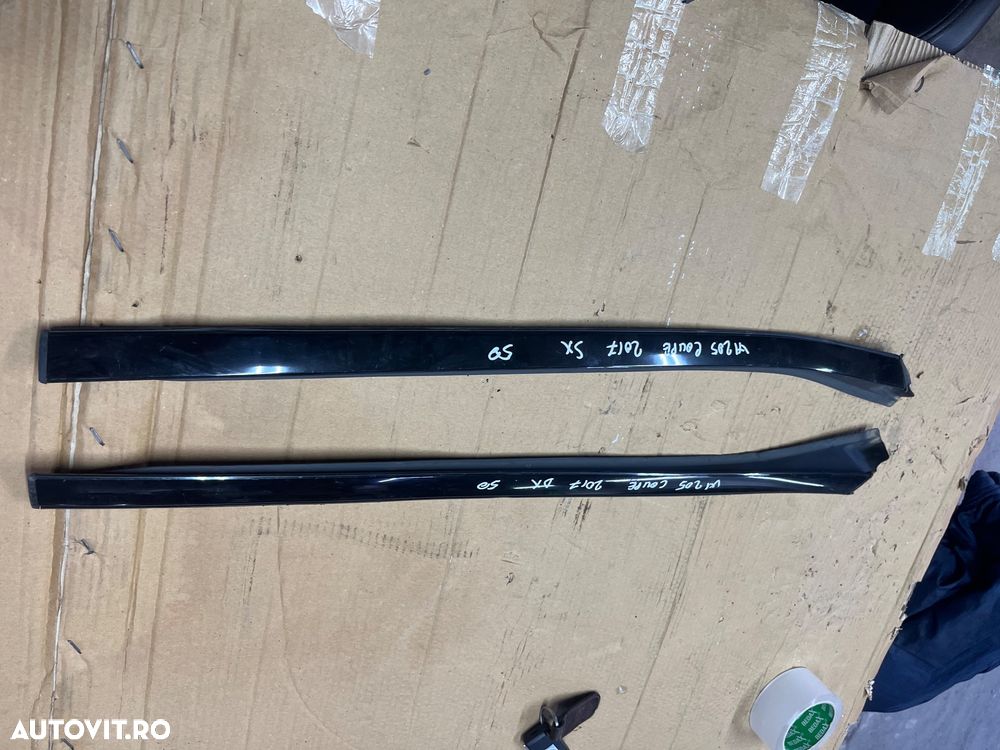 Ornamente parbriz Mercedes w205 Cabrio 2017 - 1