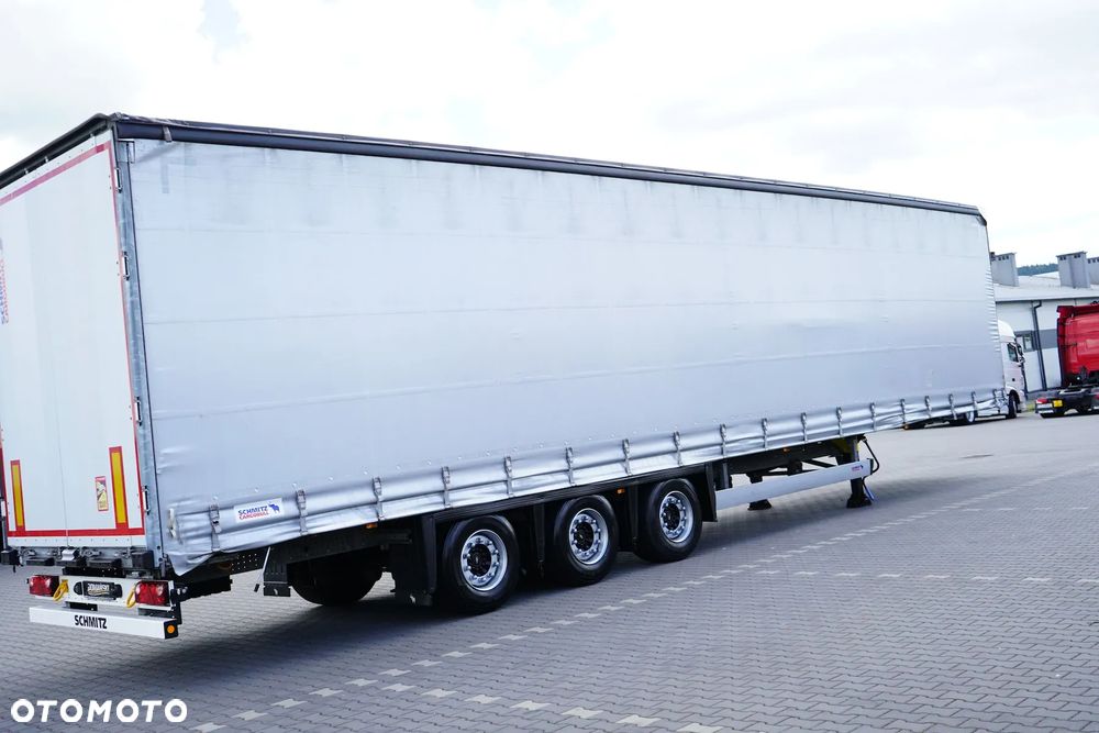 Schmitz Cargobull / FIRANKA / MEGA / MULTI LOCK / XL / OŚ PODNOSZONA - 22