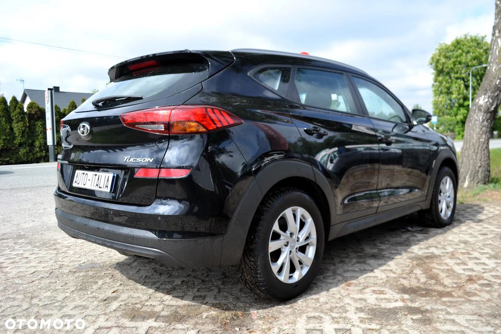 Hyundai Tucson blue 1.7 CRDi 2WD Style - 4