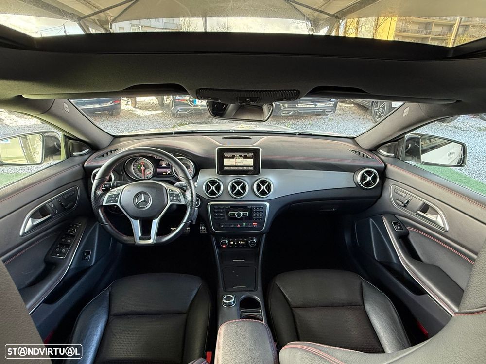 Mercedes-Benz CLA 220 CDI AMG Line Aut. - 4