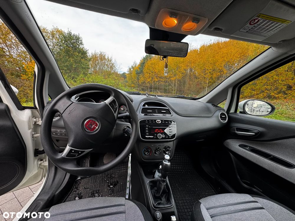 Fiat Punto Evo 1.4 8V Dualogic Dynamic Start&Stop - 12