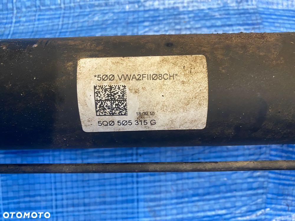 AUDI A3 8V LEON III GOLF VII 5Q0505315G ZAWIESZENIE WAHACZE AMORTYZATORY TYŁ TYLNE KOMPLETNE BELKA WÓZEK SANKI ZWROTNICE TARCZE ZACISKI KOMPLET - 9