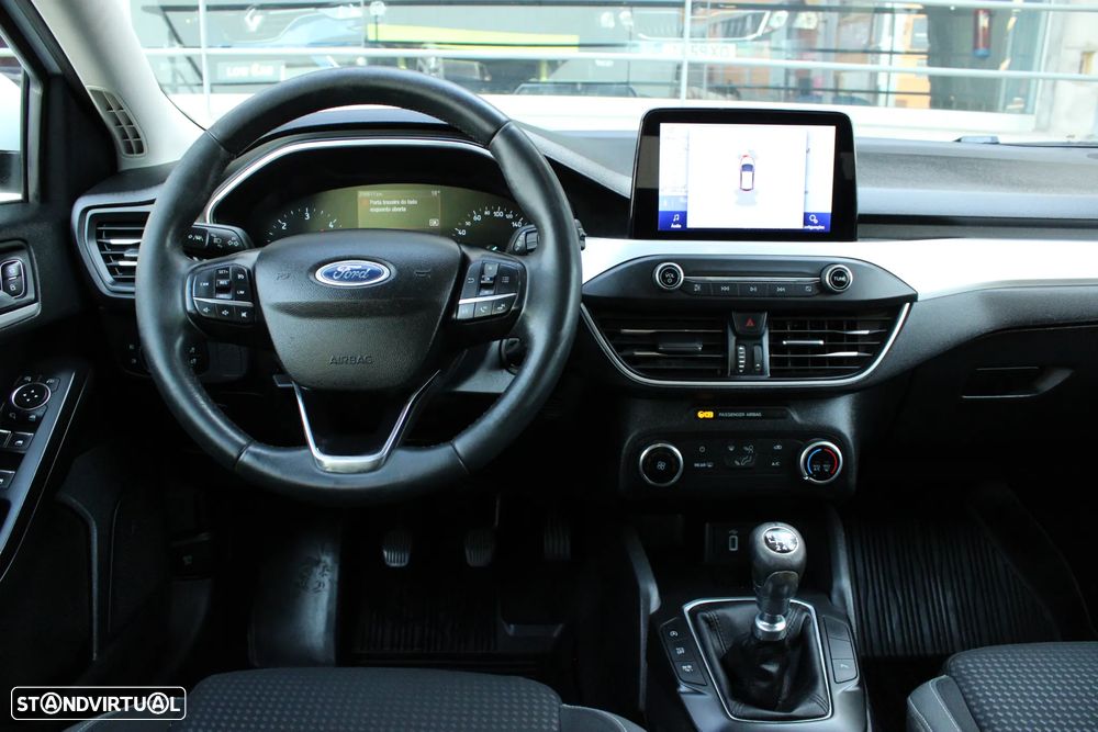 Ford Focus SW 1.5 EcoBlue S&S TITANIUM - 16