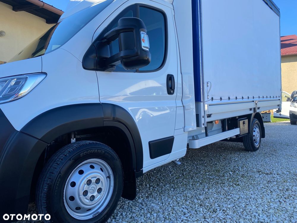 Peugeot BOXER, MAX, skrzyniowy+firanka, zakupiony w salonie w Rzeszowie - 16