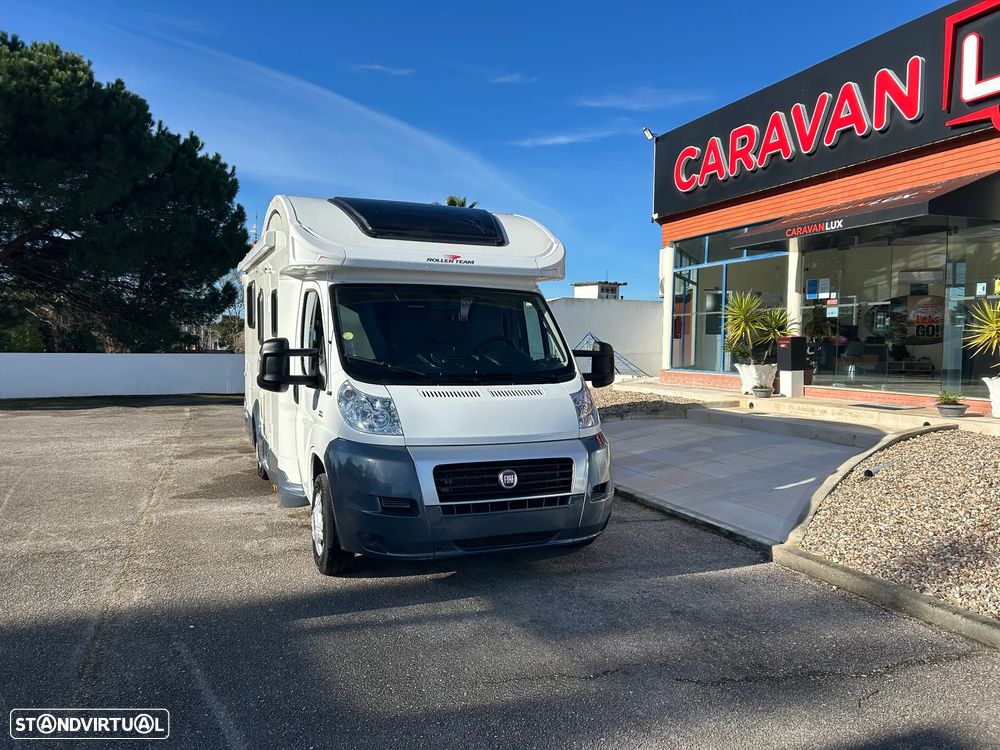 Roller Team Zefiro 269 TL cama central/ elevatória cx automática - 3