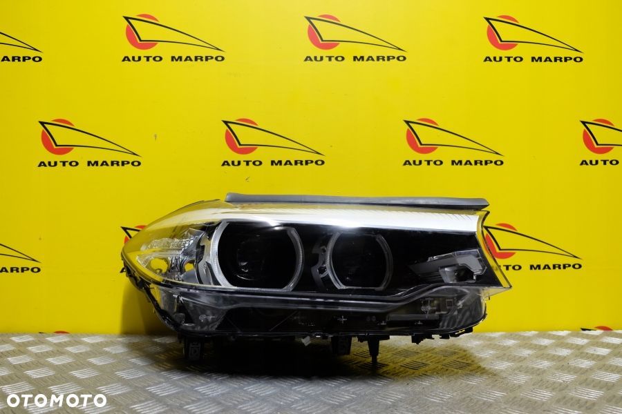 BMW 5 530 G30 G31 M5 2017- REFLEKTOR LAMPA FULL LED PRAWA USA - 2