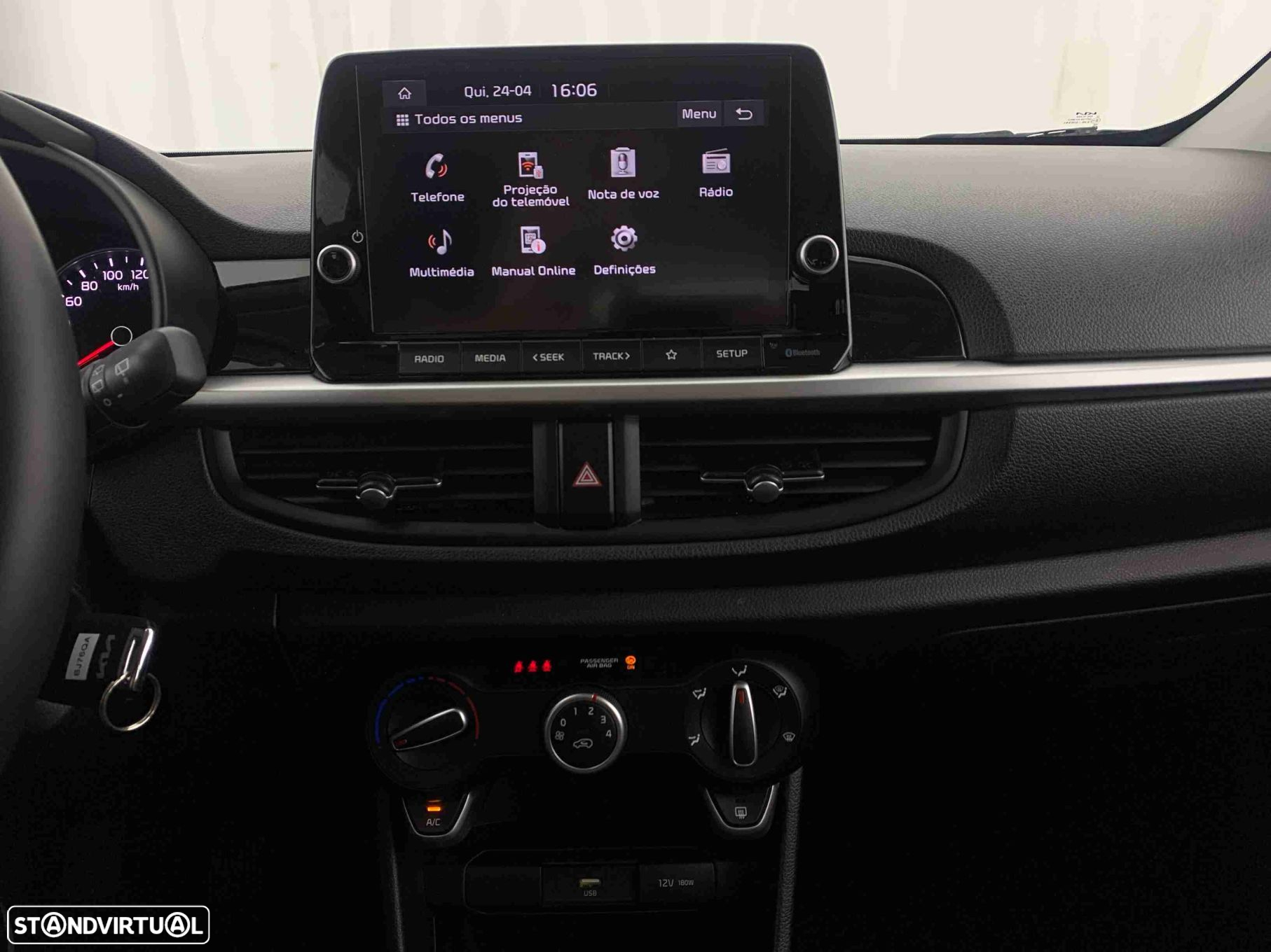 Kia Picanto 1.0 CVVT Urban - 9