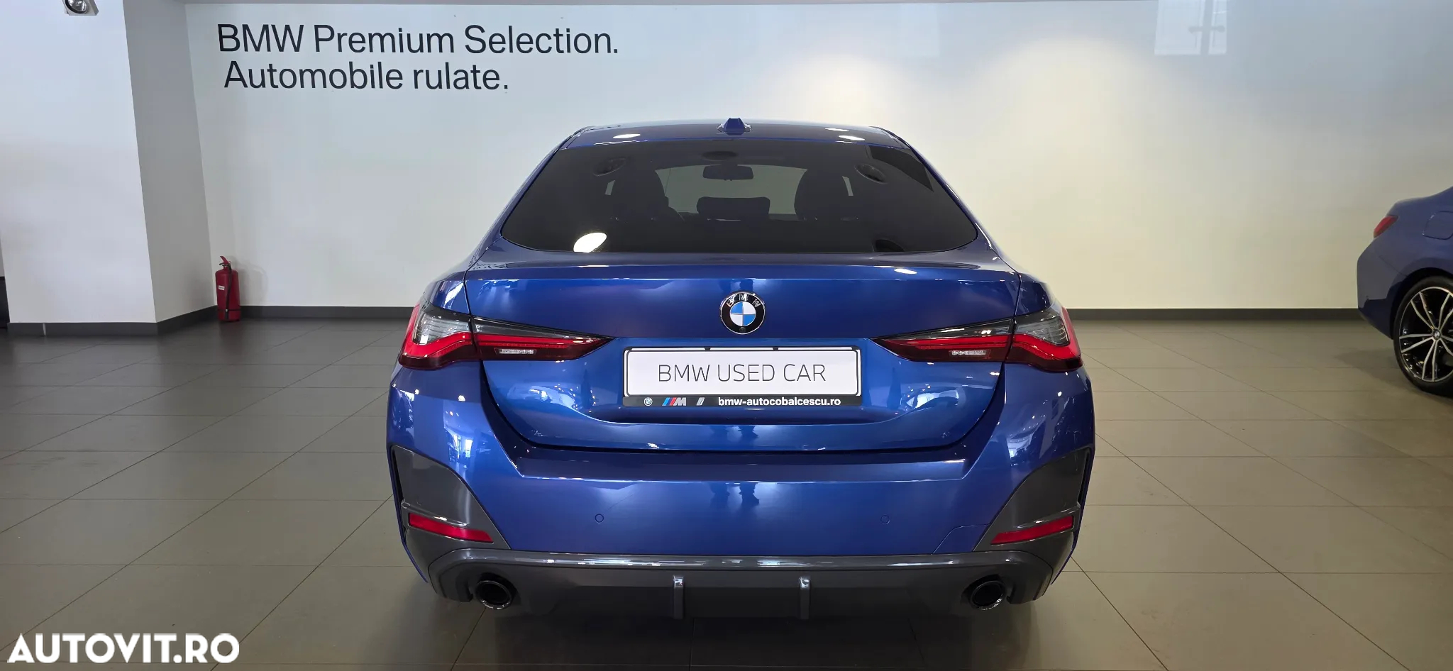 BMW Seria 4 420d xDrive Gran Coupe M Sport - 5