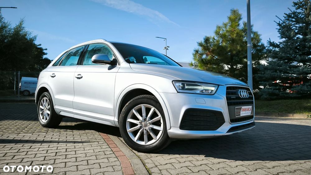 Audi Q3 2.0 TDI quattro S tronic design - 1