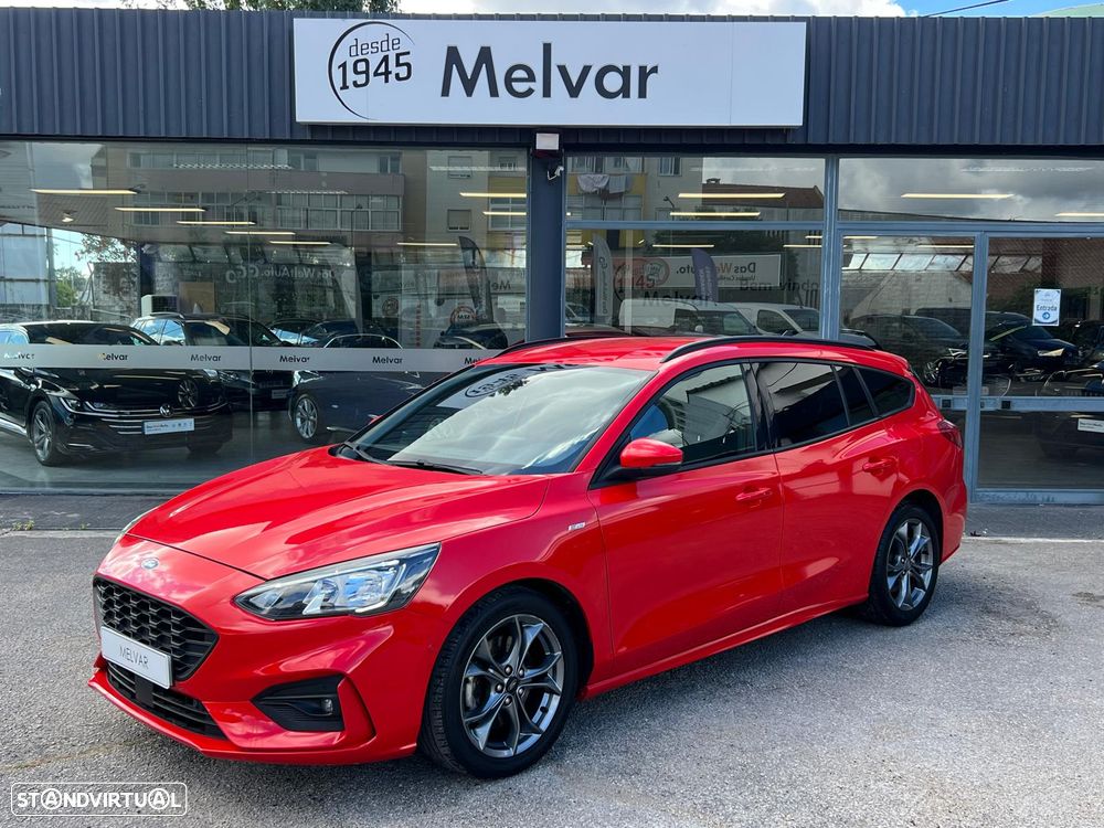Ford Focus SW 1.0 EcoBoost MHEV ST-Line - 2