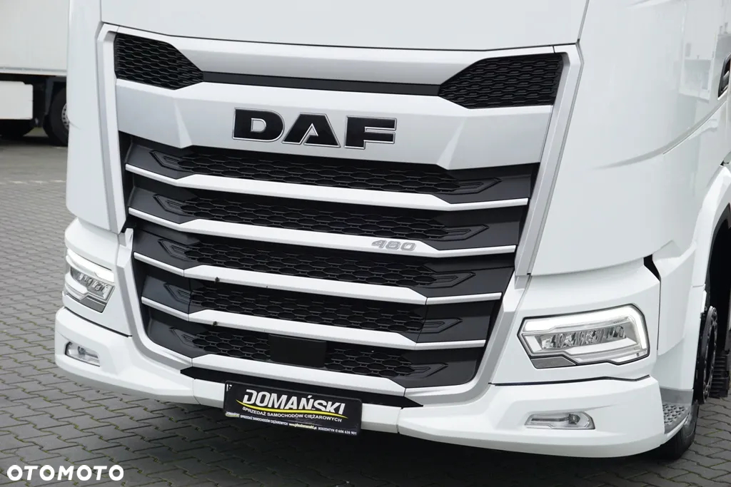 DAF XG / 480 / EURO 6 / ACC / MEGA / LOW DECK - 27