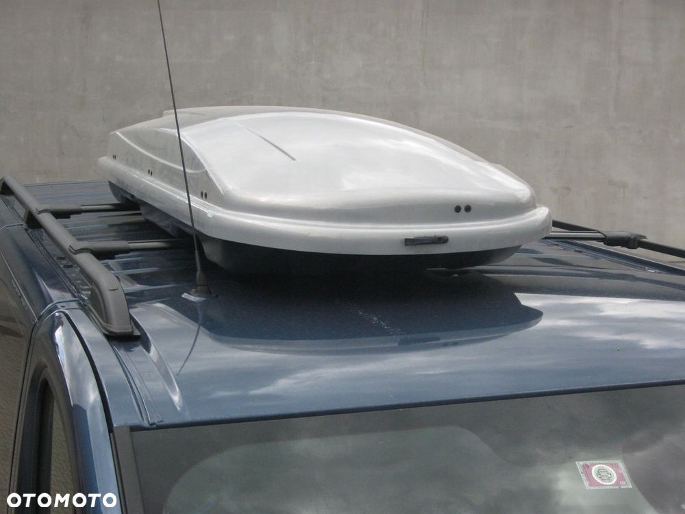 RELINGI DACHOWE RENAULT TRAFIC krótki 2015- - 8