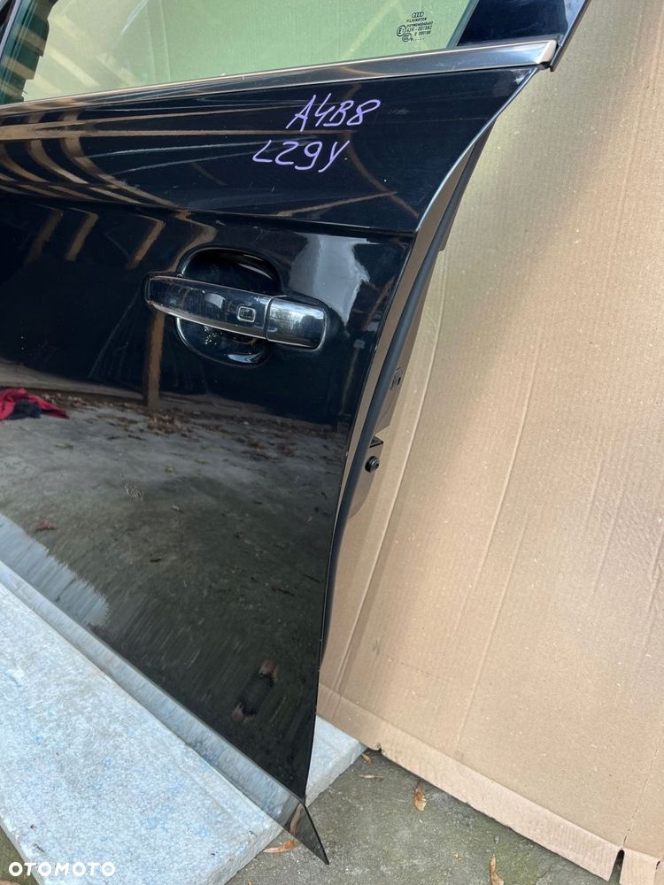 audi a4 b8 drzwi lewy przód lewe przednie lz9y - 6