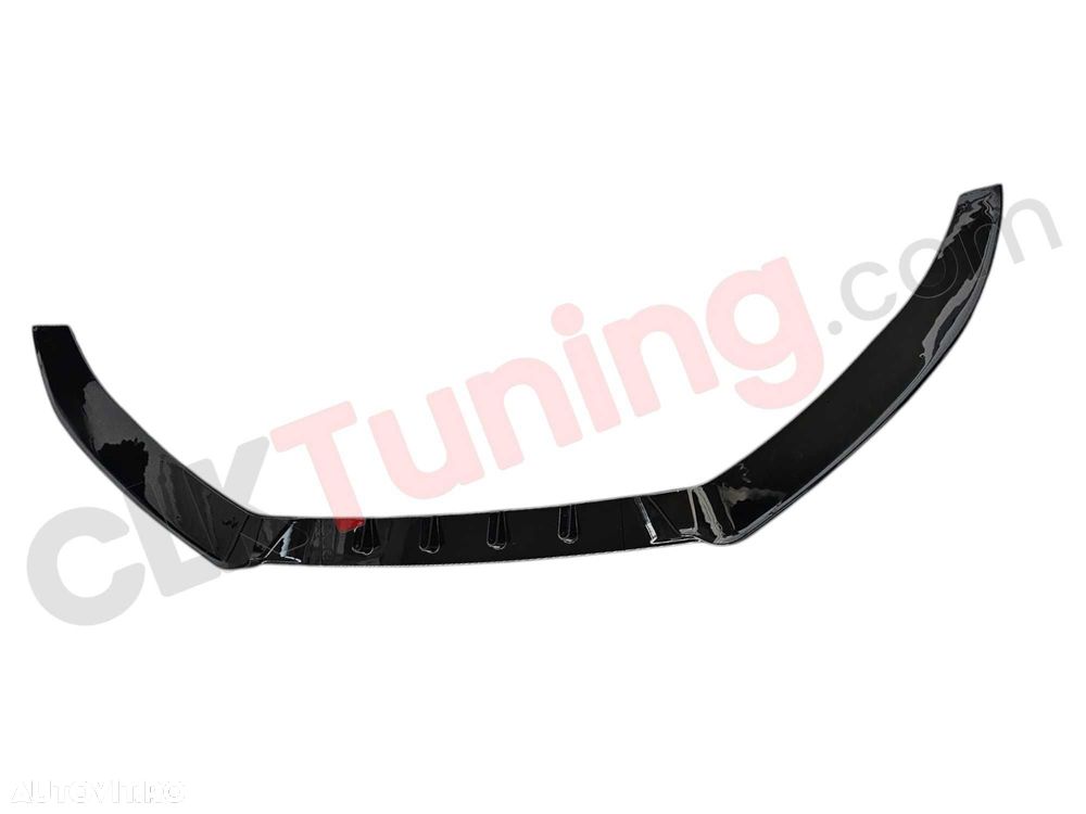 Lip prelungire tuning pentru bara fata dedicat pe Audi A4 B8 - 3