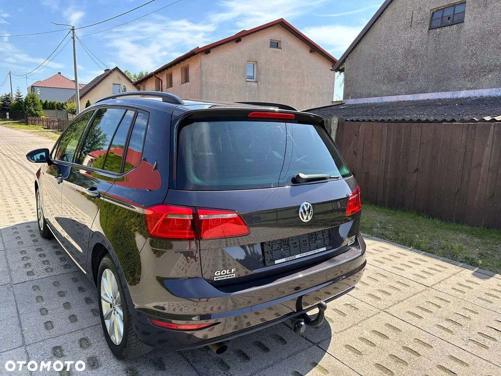 Volkswagen Golf Sportsvan 1.6 TDI BlueMotion Technology Comfortline - 9