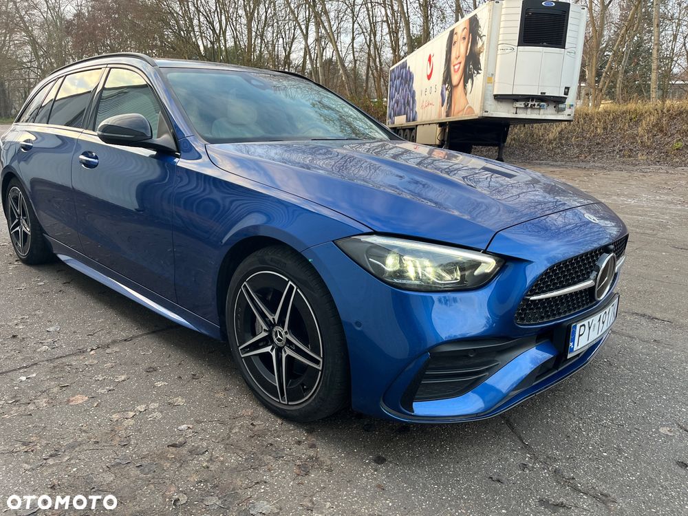 Mercedes-Benz Klasa C 220 d 9G-TRONIC AMG Line - 12