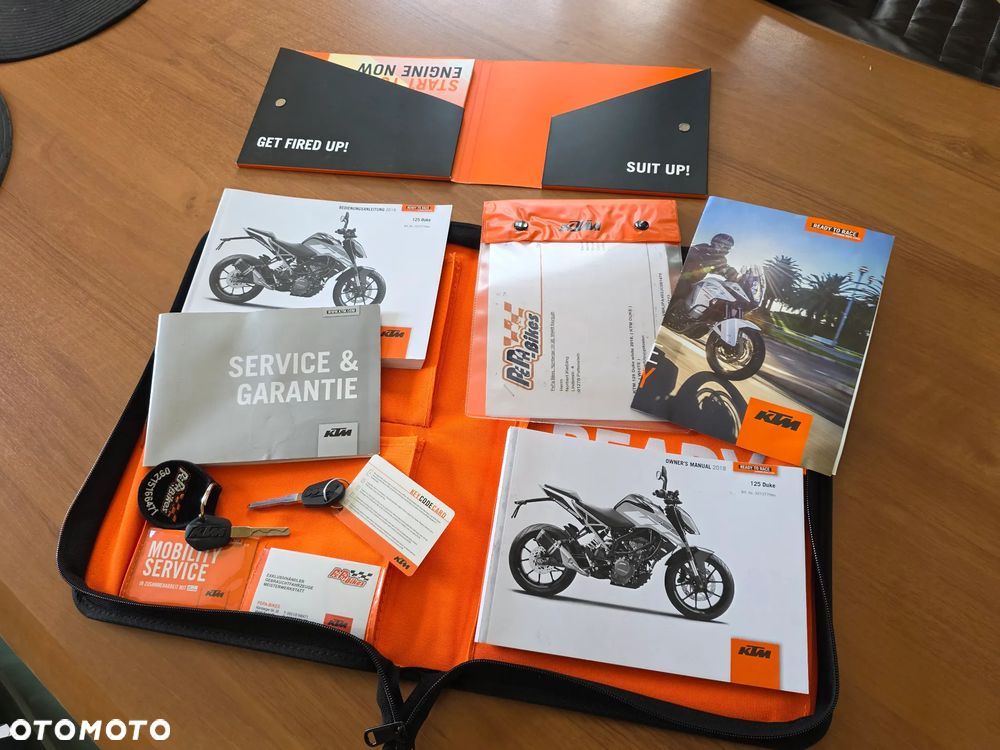 KTM Duke 125 - 31