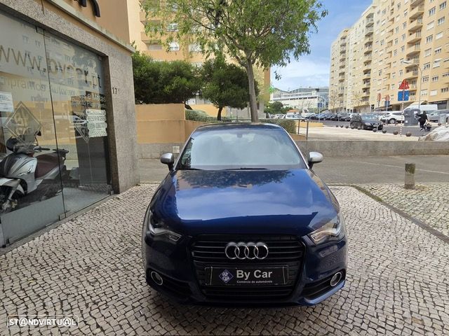 Audi A1 1.4 TFSI S-line - 22