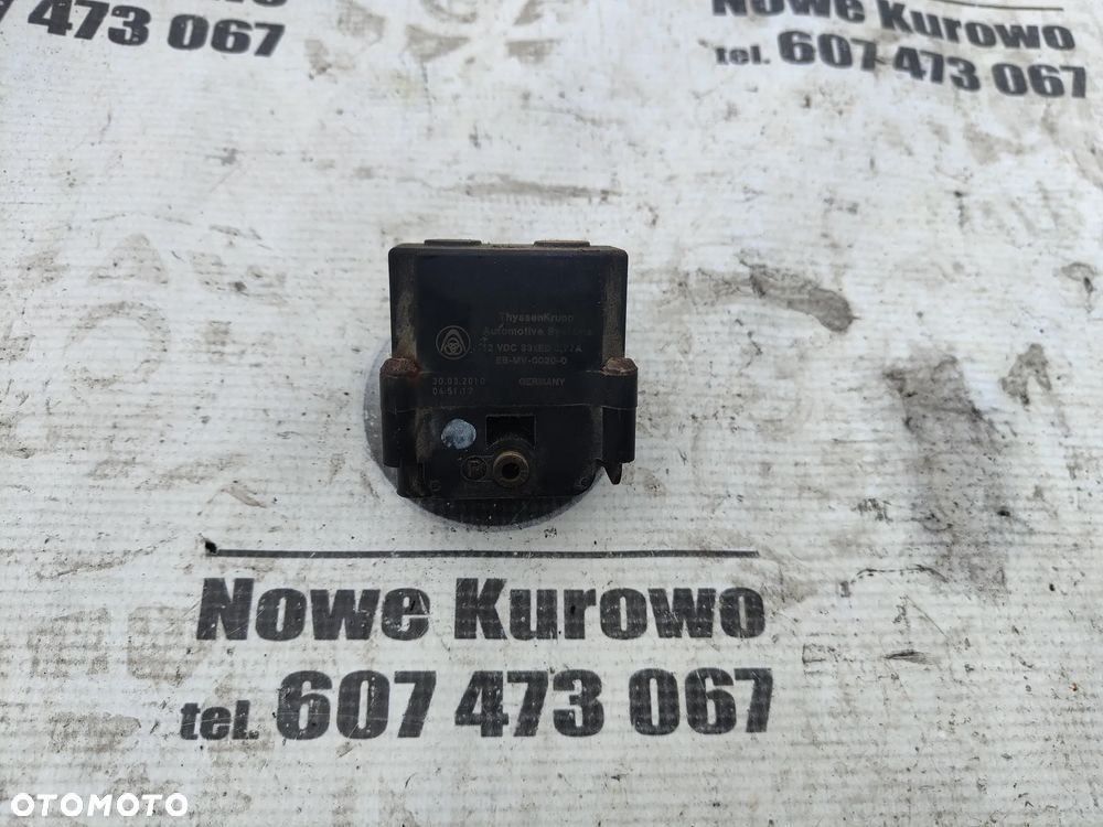 BMW E61 Elektrozawór Rozdzielacz zawieszenia pneumatyki