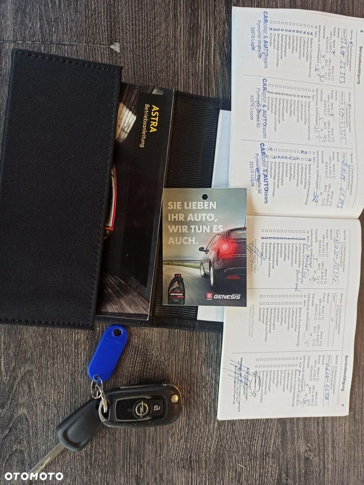 Opel Astra 1.4 Turbo Dynamic - 20