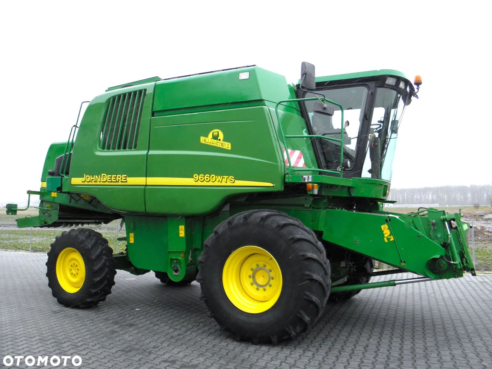 John Deere WTS 9660 HM 2004 Rok, 6,7 m heder, Nie Malowany, Stan Bardzo Dobry - 3