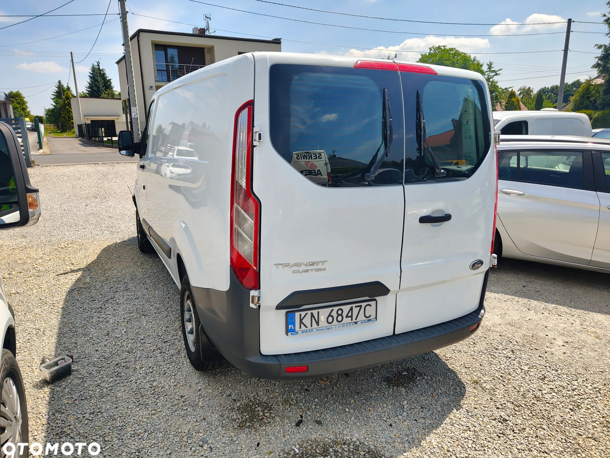 Ford Transit custom - 2