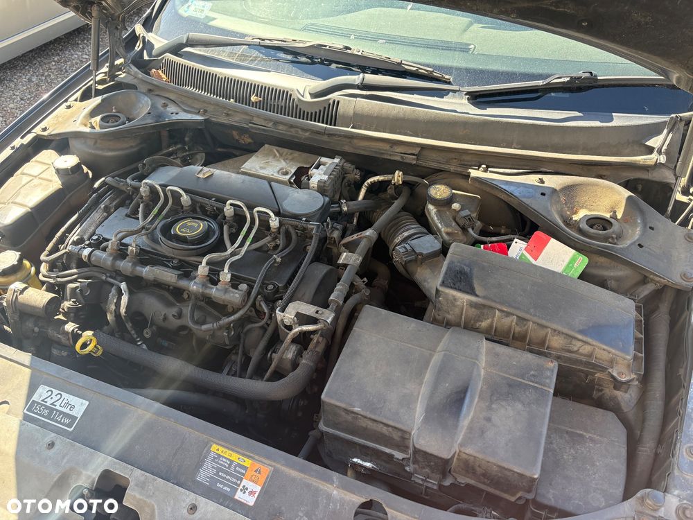Kompletny silnik 2.2TDCI Mondeo ST QJBC QJBD - 2