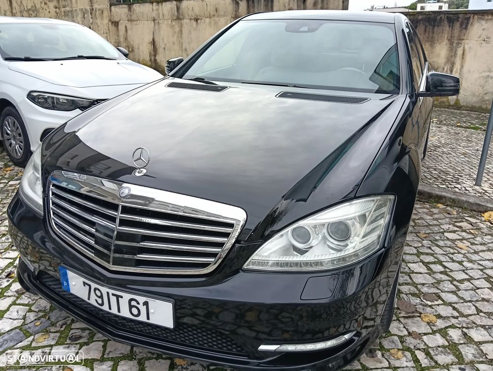 Mercedes-Benz S 350 CDI L DPF 7G-TRONIC BlueEFFICIENCY - 3