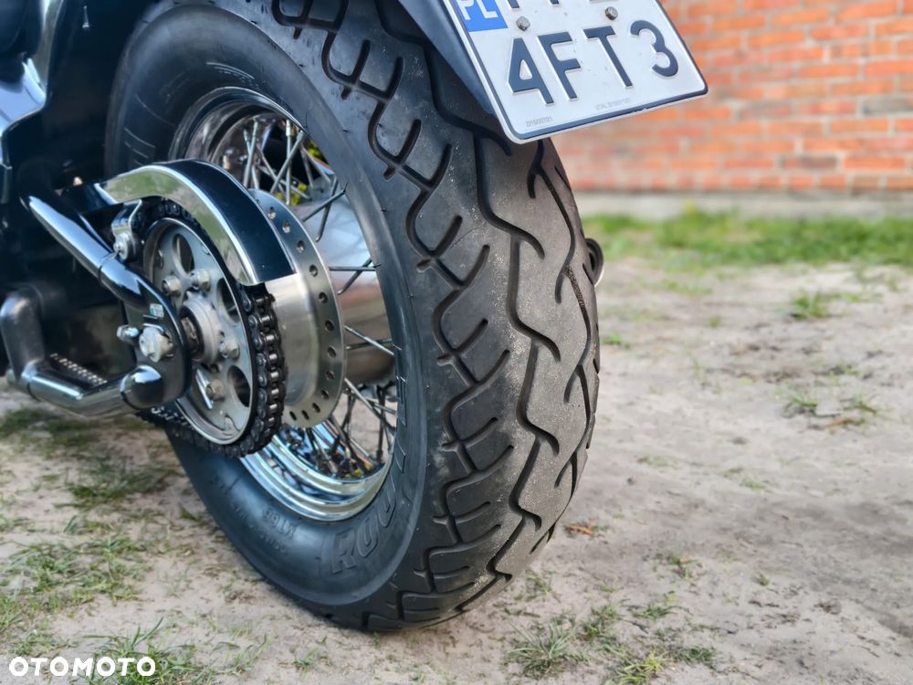 Honda Shadow - 6