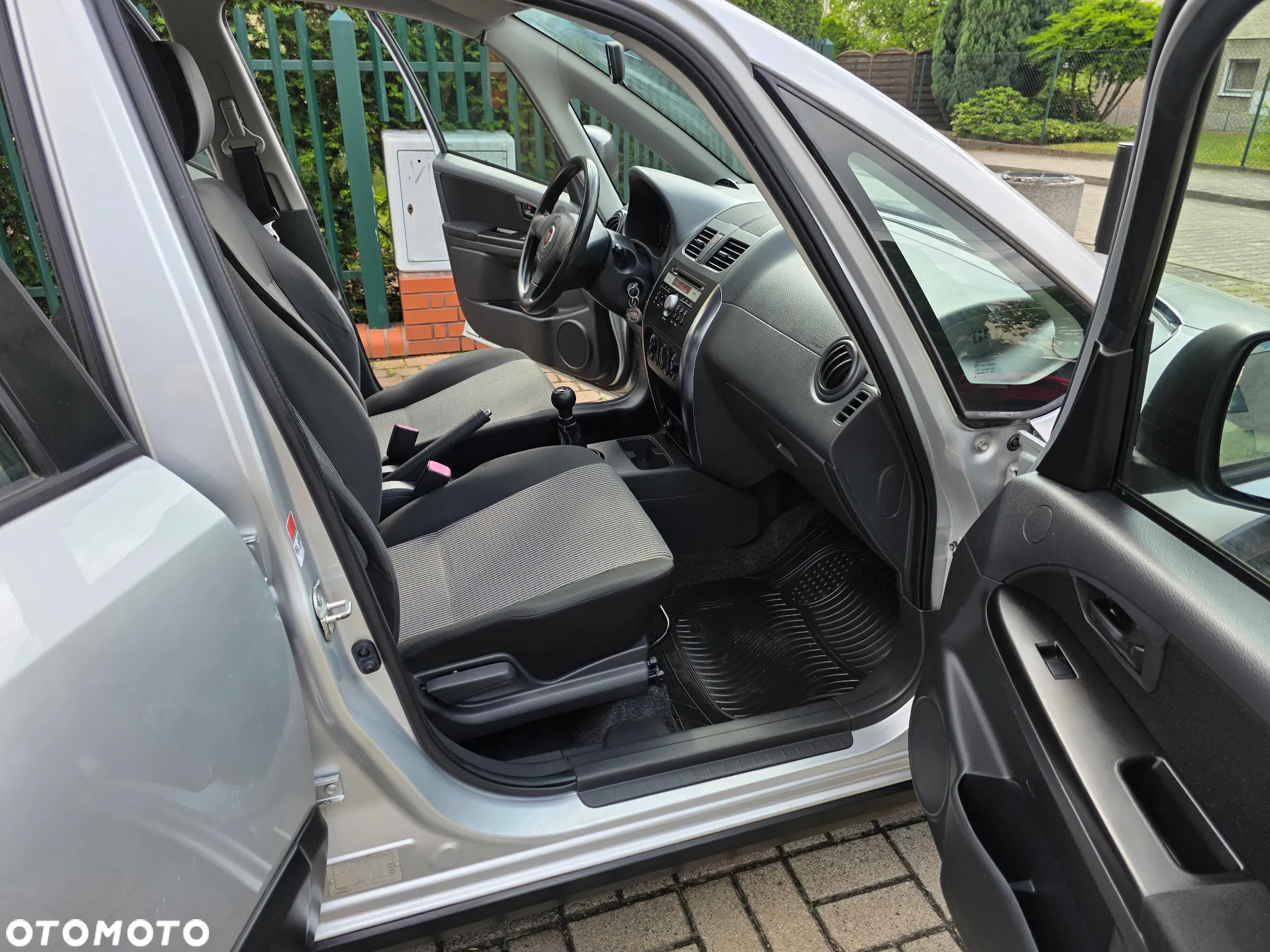 Fiat Sedici 1.6 16V 4x2 Fresh - 10