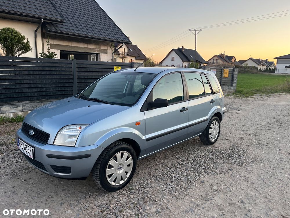 Ford Fusion 1.25 Fun X - 5