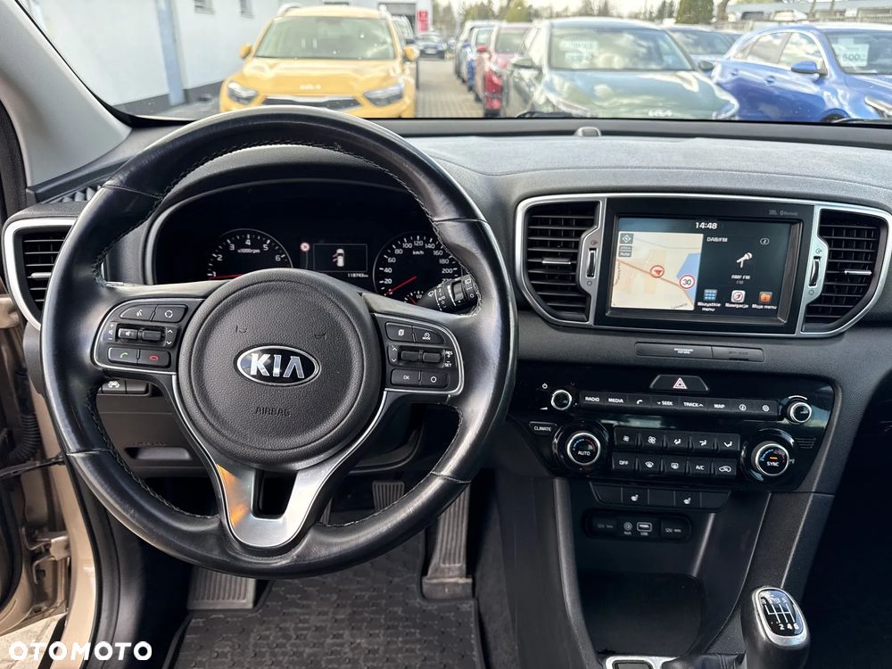 Kia Sportage 1.6 GDI Business Line 2WD - 14