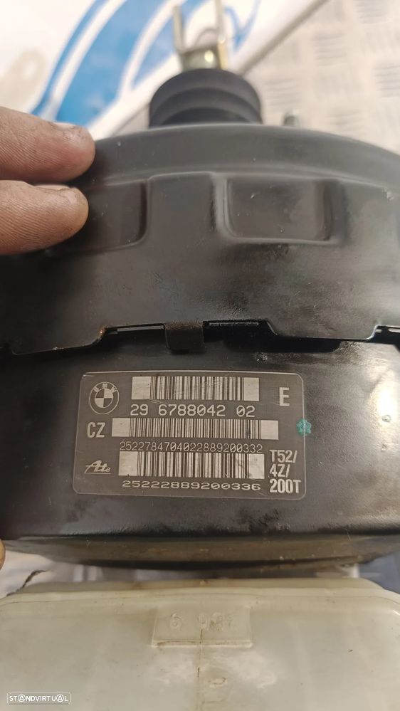 SERVOFREIO SERVO FREIO BMW SERIE 1 E81 34336788042 6788042 34336779718 6779718 SERIE 1 E82 COUPE E87 E87 LCI E88 CABRIO SERIE 3 E90 E90 LCI E91 E91 LCI E92 COUPE E92 LCI E93 CABRIO E93 LCI BOMBA DEPOSITO RESERVATORIO LIQUIDO TRAVÕES - 8