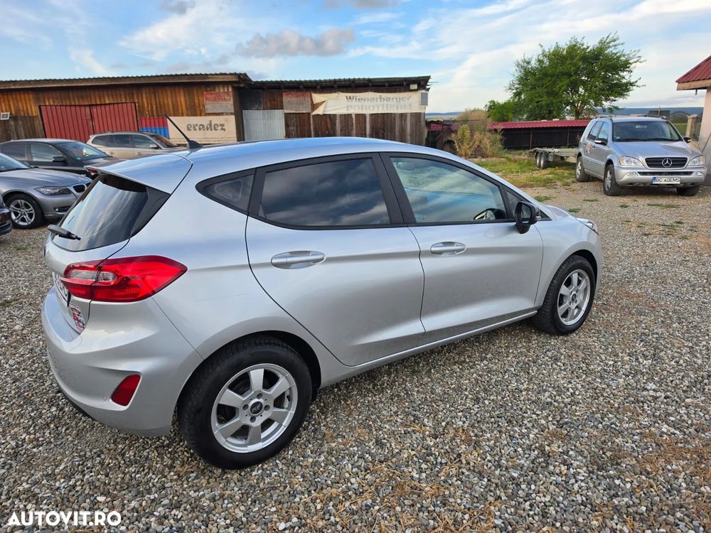 Ford Fiesta 1.0 EcoBoost S&S COOL&CONNECT - 4