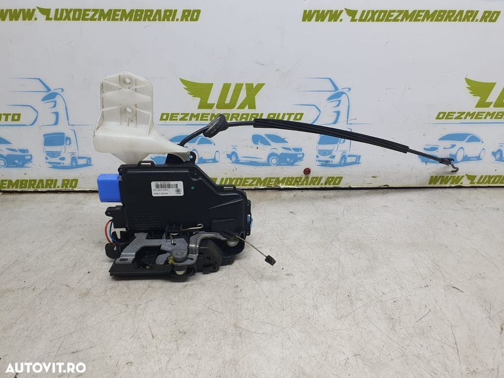 Broasca usa stanga fata 3D1837015AP Skoda Octavia 2 [facelift] [2008 - 1