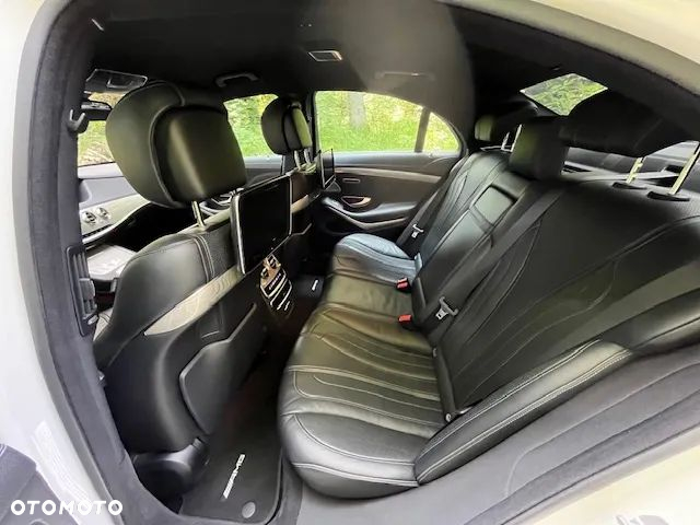 Mercedes-Benz Klasa S 500 4-Matic 7G-TRONIC - 11