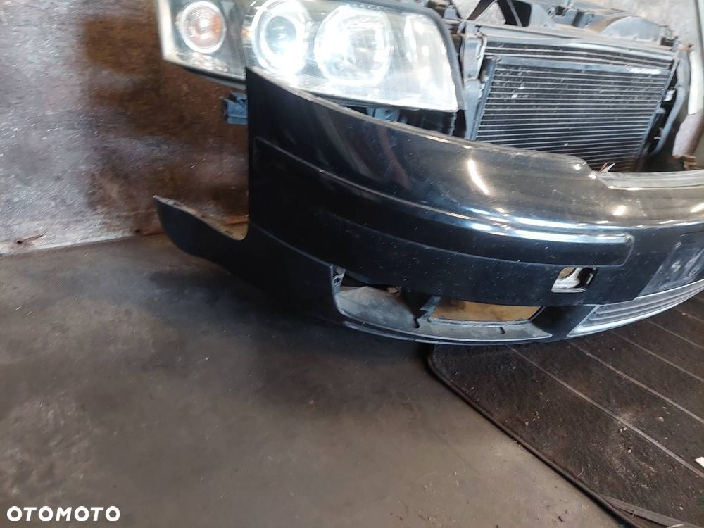 KOMPLETNY PRZÓD ZDERZAK PRZÓD BŁOTNIK PAS PRZEDNI LAMPY AUDI A4 B6 LY9B - 8