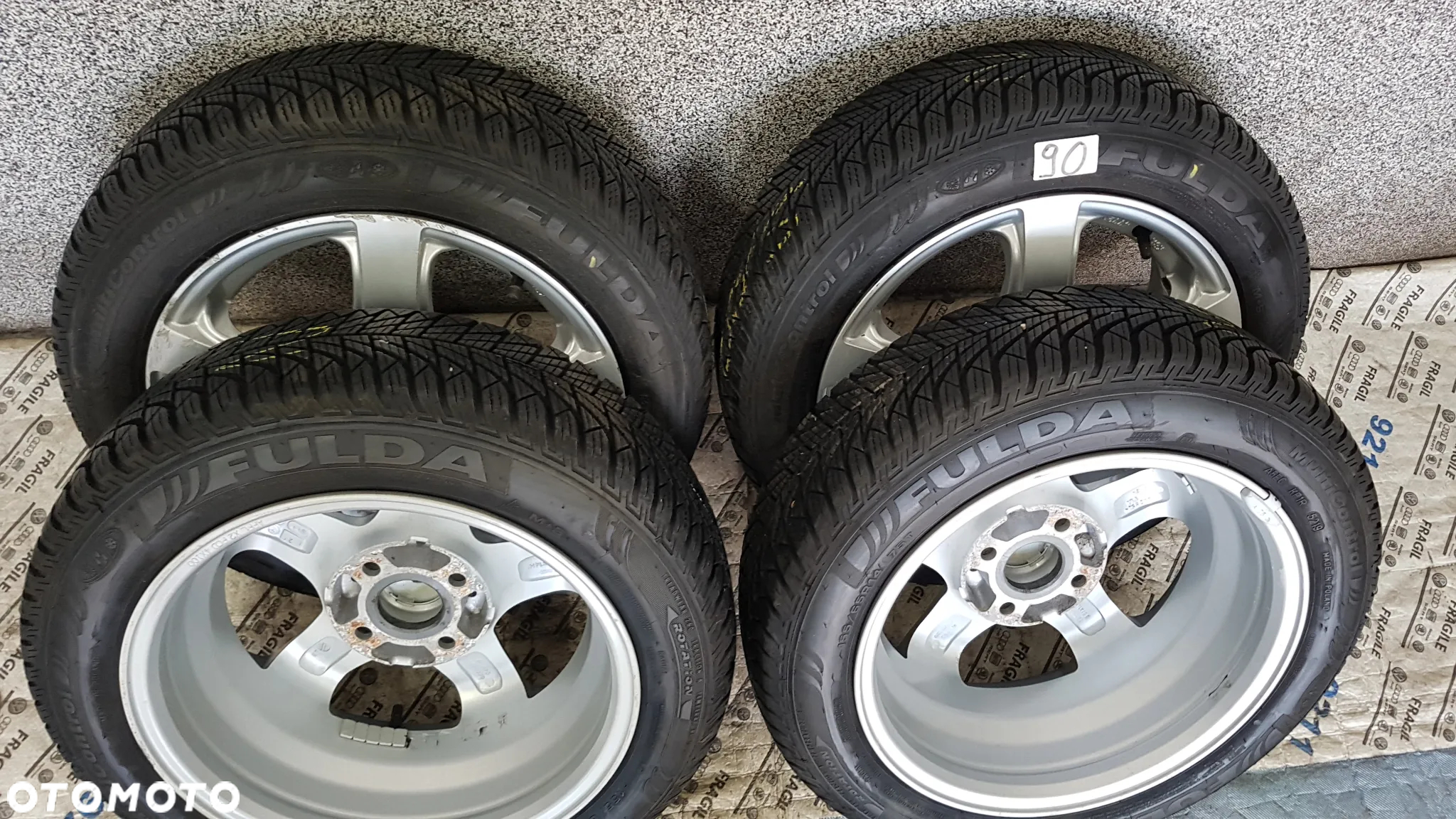 KOŁA CAŁOROCZNE CITROEN C1 TOYOTA AYGO PEUGOT 1008 4X100 155/65R14 5,5JX14 ET35 - 25