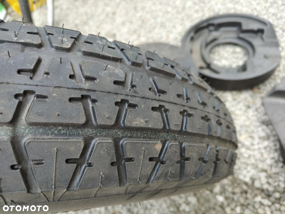 MERCEDES W164 ML KOŁO DOJAZDOWE dojazdówka 18 komplet Lewarek Ucho - 13