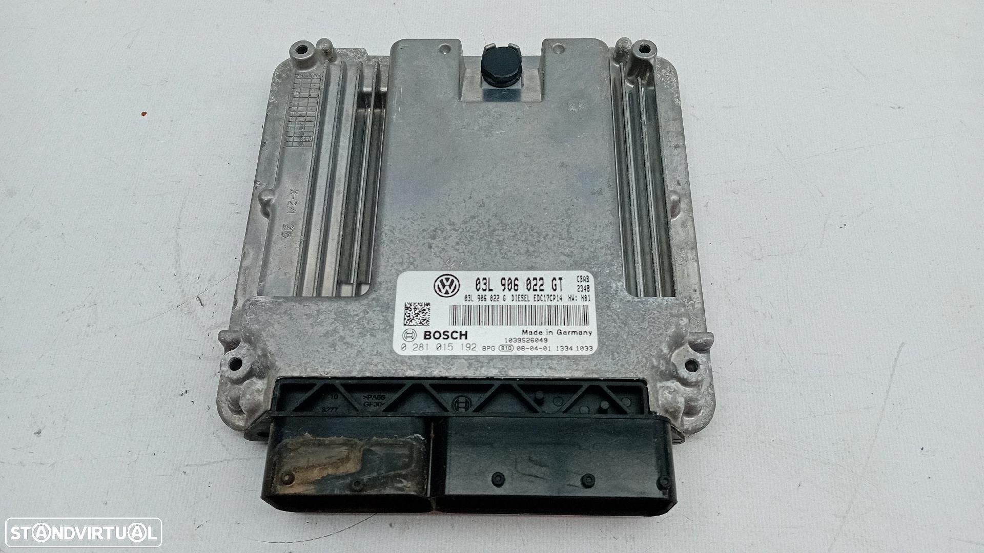 Centralina motor / ECU VOLKSWAGEN Tiguan (5N) - 1