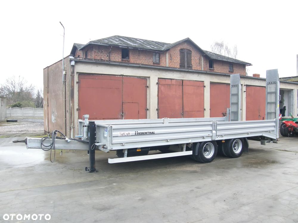 Inny Hiebenthal TTH18/19 2021rok przyczepa niskopodwoziowa z Niemiec - 3