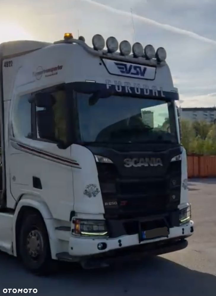 Scania R650 - 1