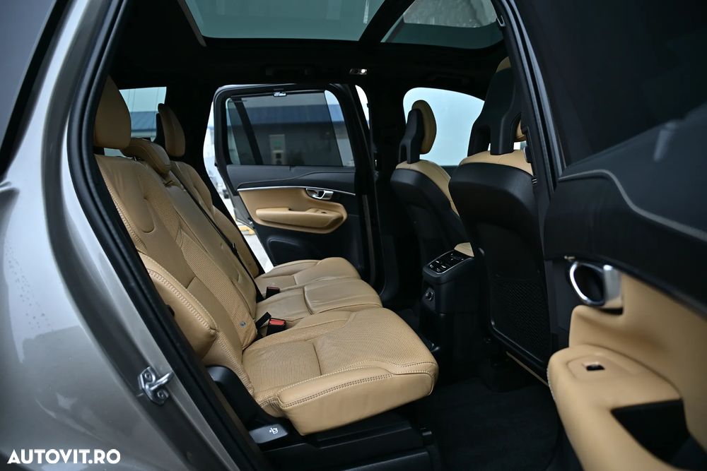 Volvo XC 90 T8 AWD Recharge Geartronic Inscription Expression - 21